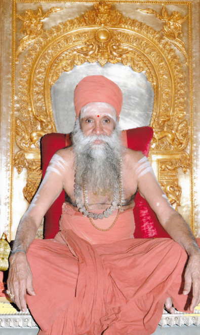 Kailaimaamunivar Sri-la-Sri Kasivasi Muthukumaraswami Thambiran Swamigal 21 st Head, Sri Kasimutt,  