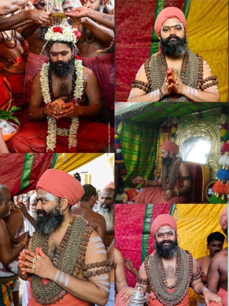 ஸ்ரீ காசி மடம், திருப்பனந்தாள்