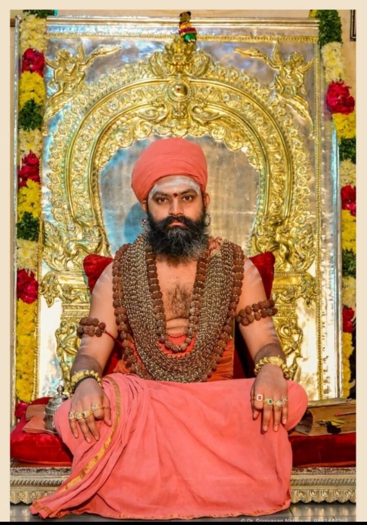 Sri-la-Sri Kasivasi Sabathy Thambiran Swamigal 22 st Head, Sri Kasimutt,  