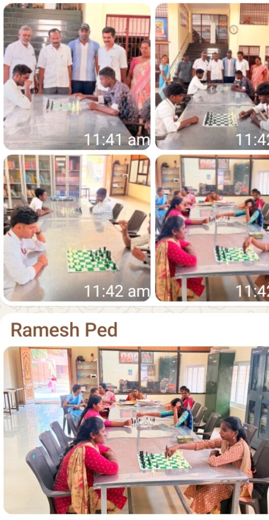 CHESS COMPETITION