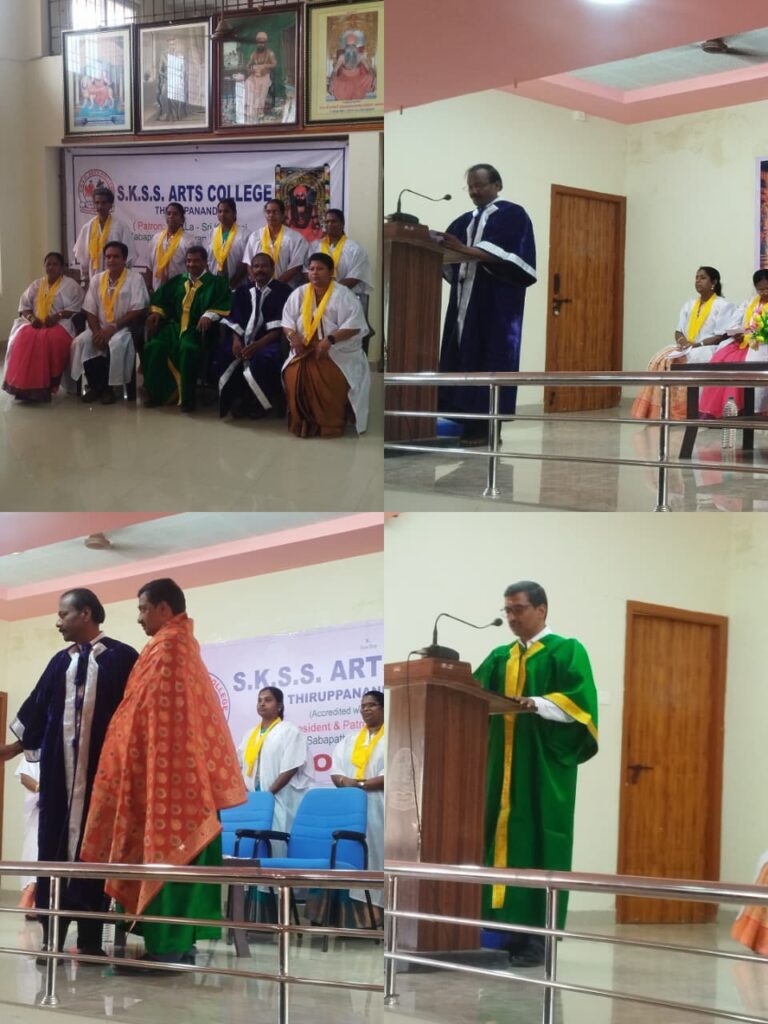 Convocation on 04.04.2026