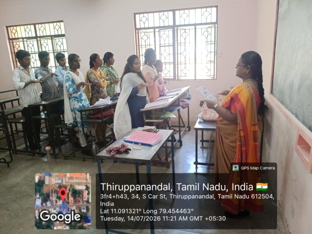 உலக மக்கள் தொகை தினம் உறுதிமொழி